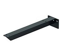 Duravit support d'attache UV992600000 9x42cm, en forme de T, revêtement par poudre, le noir de diamant