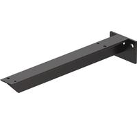 Duravit Support de console en forme de T, 90x425mm, montage mural 100mm, laqué époxy gris, UV992600000