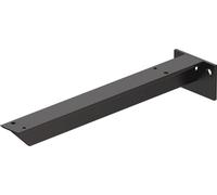 Duravit Support de console en forme de T, 90x425mm, montage mural 100mm, laqué époxy gris, UV992600000