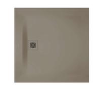 Duravit Sustano - Receveur de douche, 100x100 cm, DuraSolid, beige mat 720275640000000