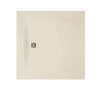 Duravit Sustano - Receveur de douche 100x100 cm, DuraSolid, crème matte 720275620000000