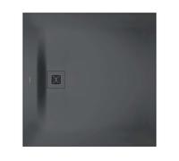 Duravit Sustano - Receveur de douche 100x100 cm, DuraSolid, gris foncé mat 720275650000000