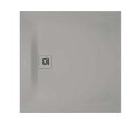 Duravit Sustano - Receveur de douche 100x100 cm, DuraSolid, gris mat 720275630000000
