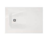 Duravit Sustano - Receveur de douche 100x70 cm, DuraSolid, blanc brillant 720272730000000
