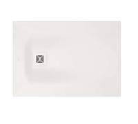 Duravit Sustano - Receveur de douche 100x70 cm, DuraSolid, blanc mat 720272740000000