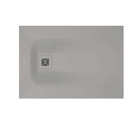 Duravit Sustano - Receveur de douche 100x70 cm, DuraSolid, gris mat 720272630000000