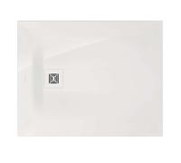 Duravit Sustano - Receveur de douche 100x80 cm, DuraSolid, blanc brillant 720273730000000