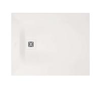 Duravit Sustano - Receveur de douche 100x80 cm, DuraSolid, blanc mat 720273740000000