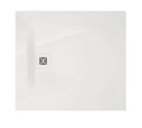 Duravit Sustano - Receveur de douche 100x90 cm, DuraSolid, blanc brillant 720274730000000