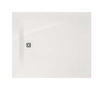 Duravit Sustano - Receveur de douche 120x100 cm, DuraSolid, blanc brillant 720278730000000