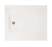 Duravit Sustano - Receveur de douche 120x100 cm, DuraSolid, blanc mat 720278740000000