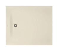 Duravit Sustano - Receveur de douche 120x100 cm, DuraSolid, crème matte 720278620000000