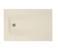 Duravit Sustano - Receveur de douche 120x80 cm, DuraSolid, crème matte 720276620000000