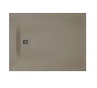 Duravit Sustano - Receveur de douche, 120x90 cm, DuraSolid, beige mat 720277640000000