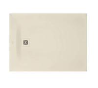 Duravit Sustano - Receveur de douche 120x90 cm, DuraSolid, crème matte 720277620000000