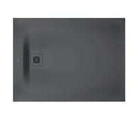 Duravit Sustano - Receveur de douche 120x90 cm, DuraSolid, gris foncé mat 720277650000000