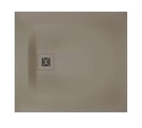 Duravit Sustano - Receveur de douche 90x80 cm, DuraSolid, beige mat 720270640000000