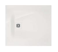 Duravit Sustano - Receveur de douche 90x80 cm, DuraSolid, blanc brillant 720270730000000