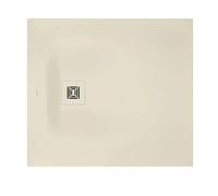 Duravit Sustano - Receveur de douche 90x80 cm, DuraSolid, crème matte 720270620000000