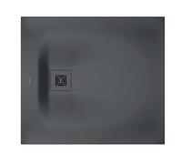 Duravit Sustano - Receveur de douche 90x80 cm, DuraSolid, gris foncé mat 720270650000000