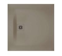 Duravit Sustano - Receveur de douche, 90x90 cm, DuraSolid, beige mat 720271640000000