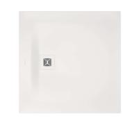 Duravit Sustano - Receveur de douche 90x90 cm, DuraSolid, blanc mat 720271740000000