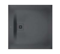 Duravit Sustano - Receveur de douche 90x90 cm, DuraSolid, gris foncé mat 720271650000000