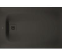 Duravit - Receveur de douche Sustano - 120 x 80 cm - DuraSolid - Gris foncé mat