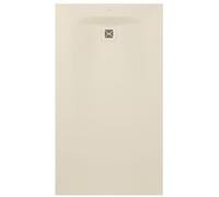 Duravit Sustano receveur de douche rectangulaire 160x90 cm beige 720285620000000