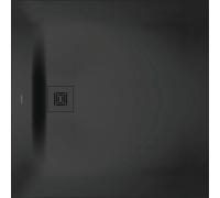 Duravit Sustano receveurs de douche 1000x1000mm, 720275650000000, Couleur: Gris foncÃ© mat