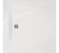 Duravit Sustano receveurs de douche 1000x1000mm, 720275730000000, Couleur: Blanc brillant