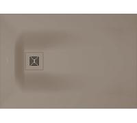 Duravit Sustano - Receveur de douche, 100x70 cm, DuraSolid, beige mat 720272640000000