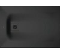 Duravit Sustano receveurs de douche 1000x700mm, 720272650000000, Couleur: Gris foncÃ© mat