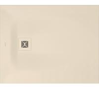 Duravit Receveur de douche Sustano DuraSolid 100 x 80 cm crème mate