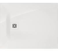 Duravit Sustano - Receveur de douche 100x80 cm, DuraSolid, blanc brillant 720273730000000