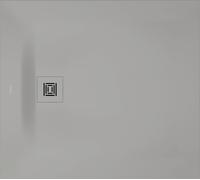 Duravit - Receveur de douche Sustano 100 x 90 cm DuraSolid gris mat