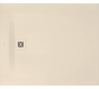 Duravit Sustano - Receveur de douche 120x100 cm, DuraSolid, crème matte 720278620000000