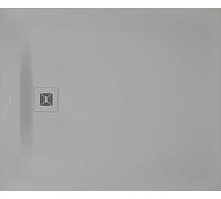 Duarvit Sustano receveur de douche rectangulaire 720278630000000 120 x 100 x 3 cm, gris clair mat