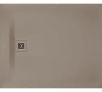 Duravit Sustano - Receveur de douche, 120x100 cm, DuraSolid, beige mat 720278640000000