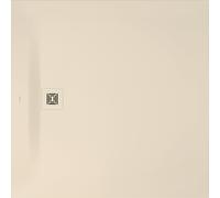 Duravit Duravit Quadrat Bac à douche Sustano 120x120x3 cm, crème mat Quantité:1