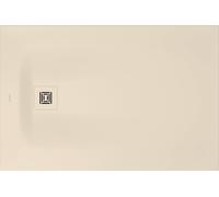 Duravit Sustano receveur de douche rectangulaire 120x80 cm beige 720276620000000