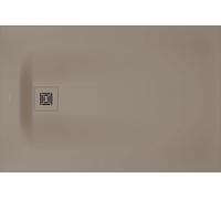 Duravit Sustano receveur de douche rectangulaire 120x80 cm café 720276640000000