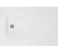 Duravit Sustano receveur de douche rectangulaire 120x80 cm blanc 720276730000000