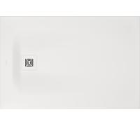 Duravit Sustano receveurs de douche 1200x800mm, 720276740000000, Couleur: Blanc mat