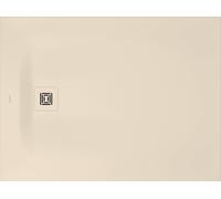 Duravit Sustano - Receveur de douche 120x90 cm, DuraSolid, crème matte 720277620000000