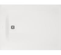 Duravit Sustano - Receveur de douche 120x90 cm, DuraSolid, blanc mat 720277740000000