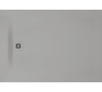 Duravit Sustano receveurs de douche 1400x1000mm, 720282630000000, Couleur: Gris clair mat