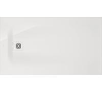 Duravit Sustano receveurs de douche 1400x800mm, 720280730000000, Couleur: Blanc brillant