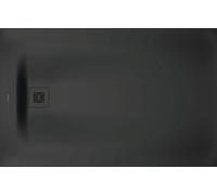Duravit Sustano receveurs de douche 1400x900mm, 720281650000000, Couleur: Gris foncÃ© mat