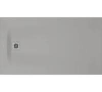 Duravit Sustano receveurs de douche 1600x900mm, 720285630000000, Couleur: Gris clair mat